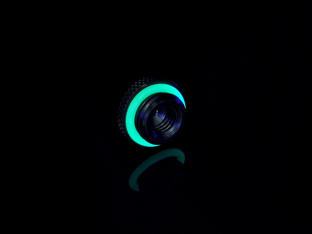 BITSPOWER G1/4 MATT BLACK STOP FITTING V2 thumbnail 4
