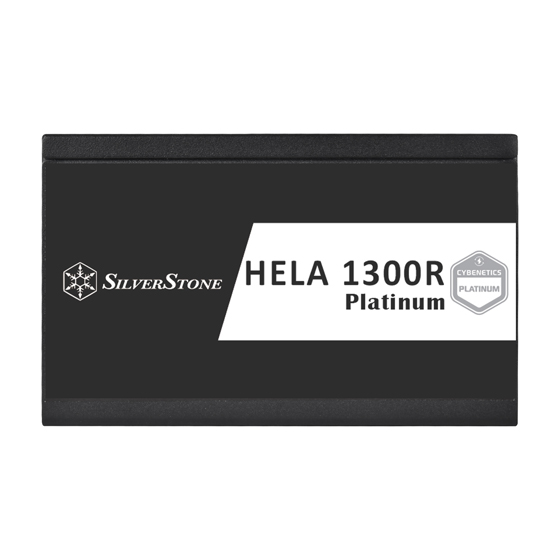 SILVERSTONE HELA SREIES 1300W PLATINUM PCIEGEN 5 FULLY MODUALR thumbnail 4
