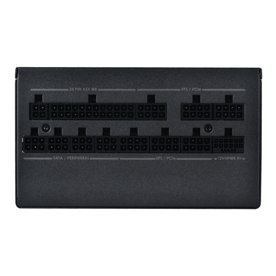 SILVERSTONE HELA SREIES 1300W PLATINUM PCIEGEN 5 FULLY MODUALR thumbnail 7