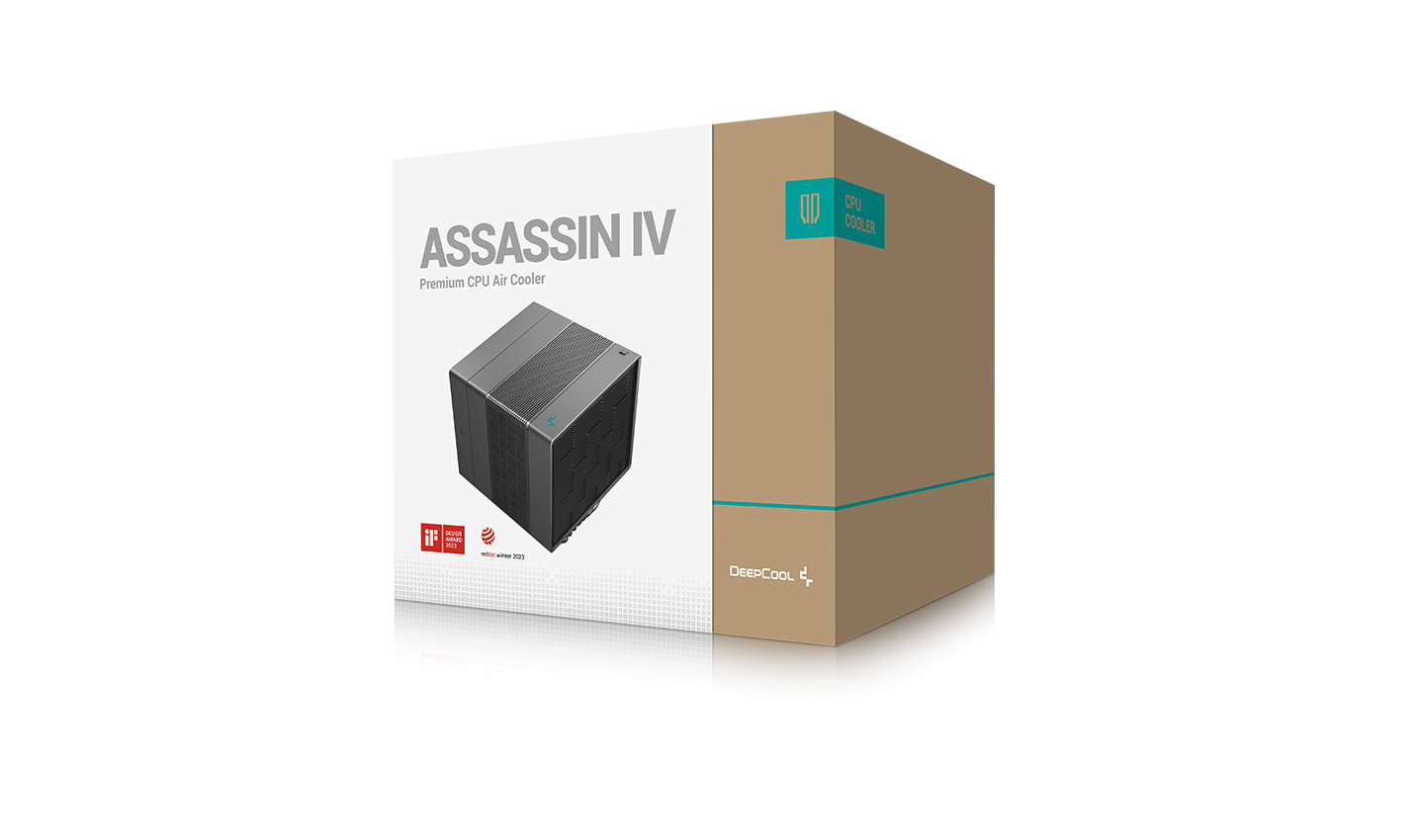 ASSASSIN IV PREMIUM CPU AIR COOLER