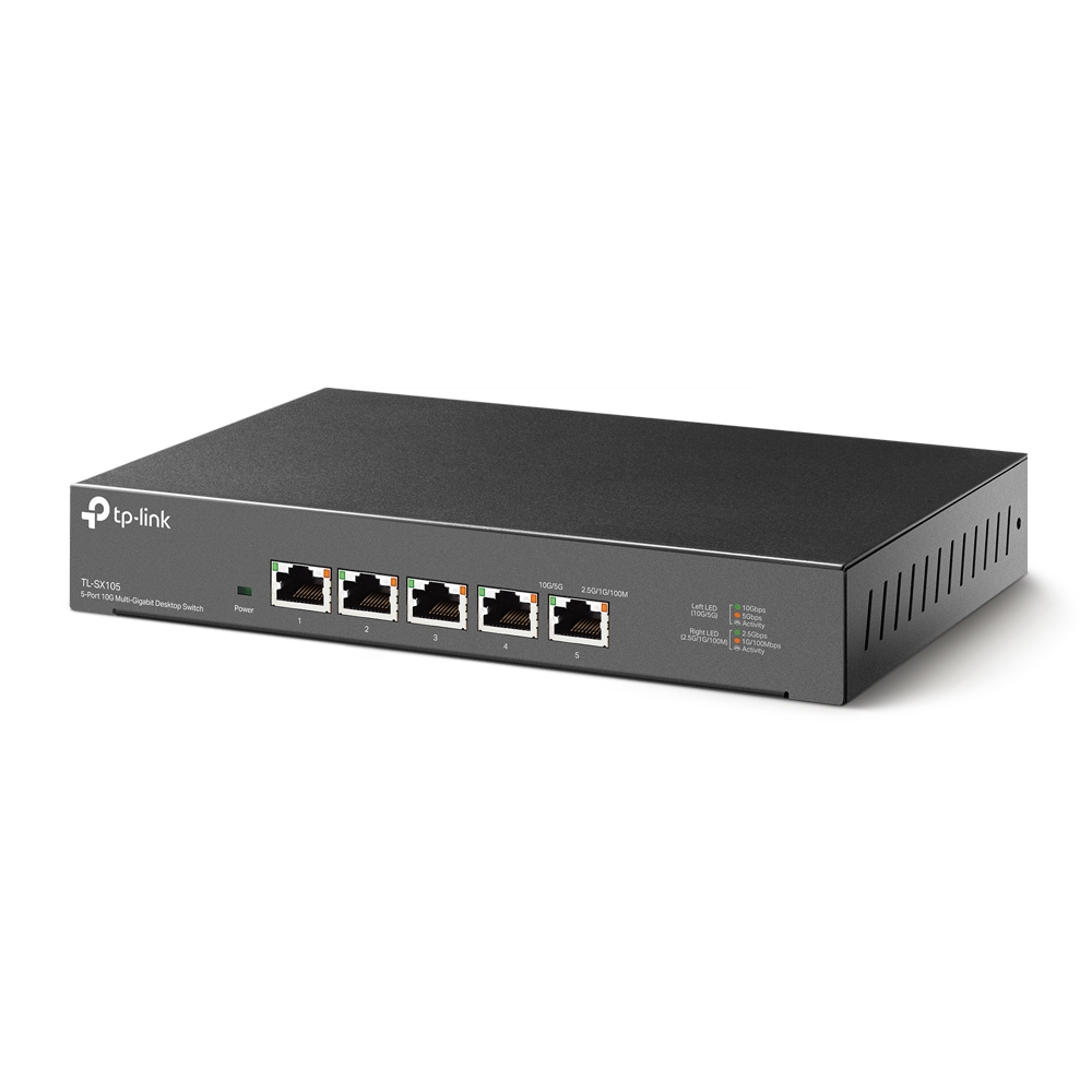 TP-LINK TL-SX105 5-PORT 10G DESKTOP SWITCH thumbnail 7