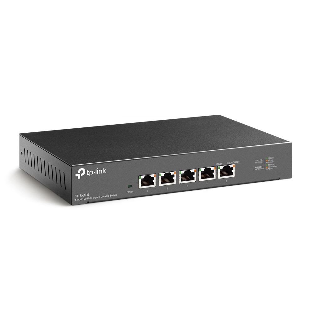 TP-LINK TL-SX105 5-PORT 10G DESKTOP SWITCH thumbnail 8