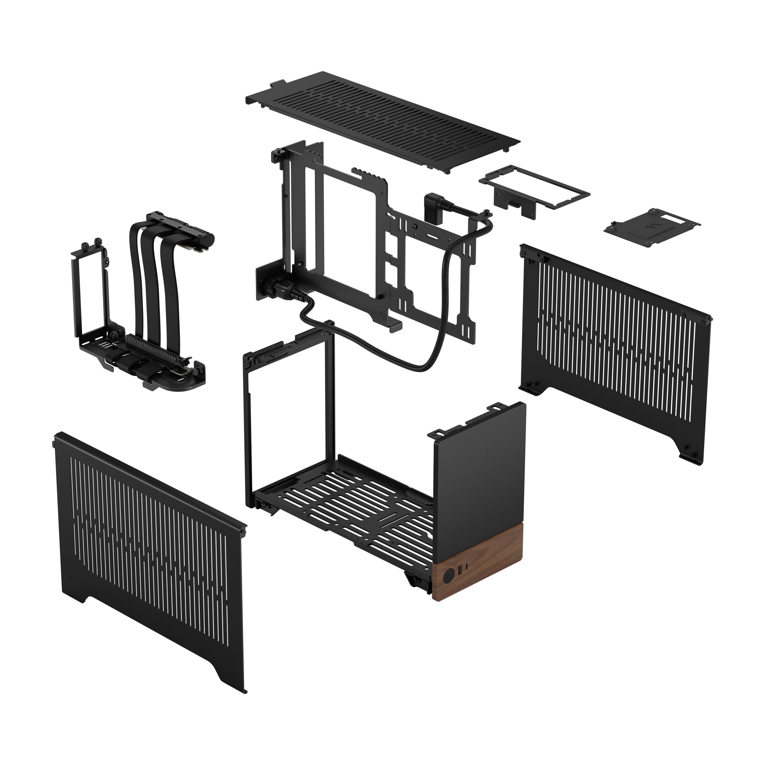 FRACTAL DESIGN TERRA GRAPHITE thumbnail 4