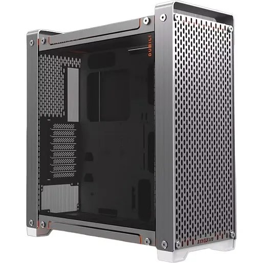 DUBILI FULL TOWER CASE SILVER