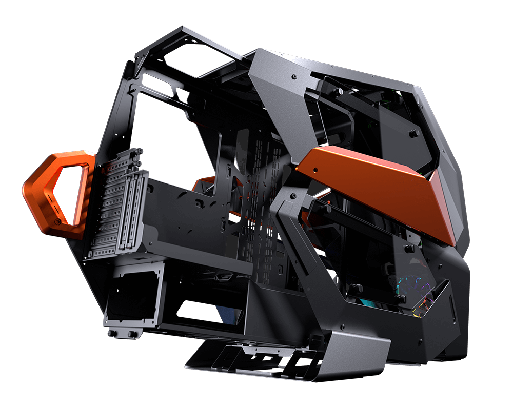 COUGAR CONQUER  2 GLASS ATX WINDOW CASE thumbnail 6
