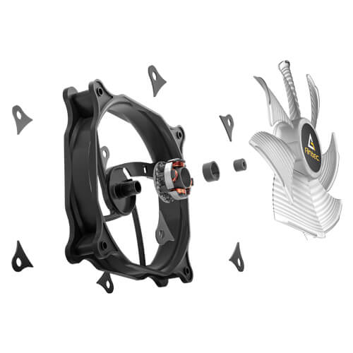 ANTEC F12 RACING ARGB 12CM FAN thumbnail 10