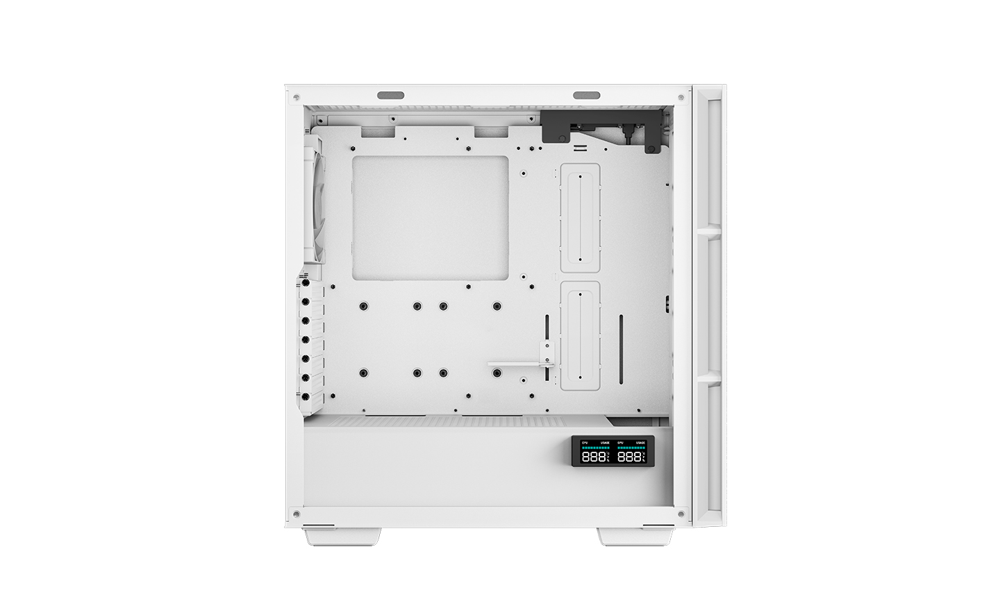 DEEPCOOL CH560 DIGITAL BUILT-IN DISPLAY WHITE thumbnail 8