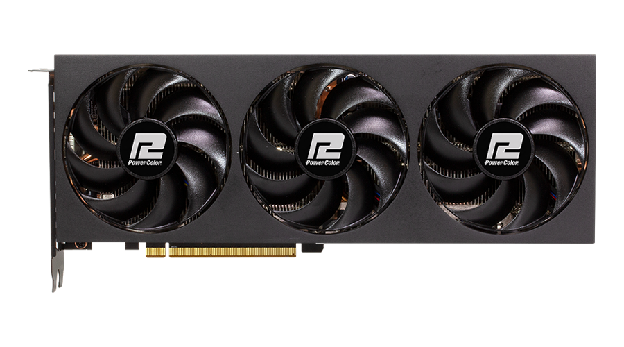 POWERCOLOR FIGHTER RX7700XT 12GB GDDR6 thumbnail 3
