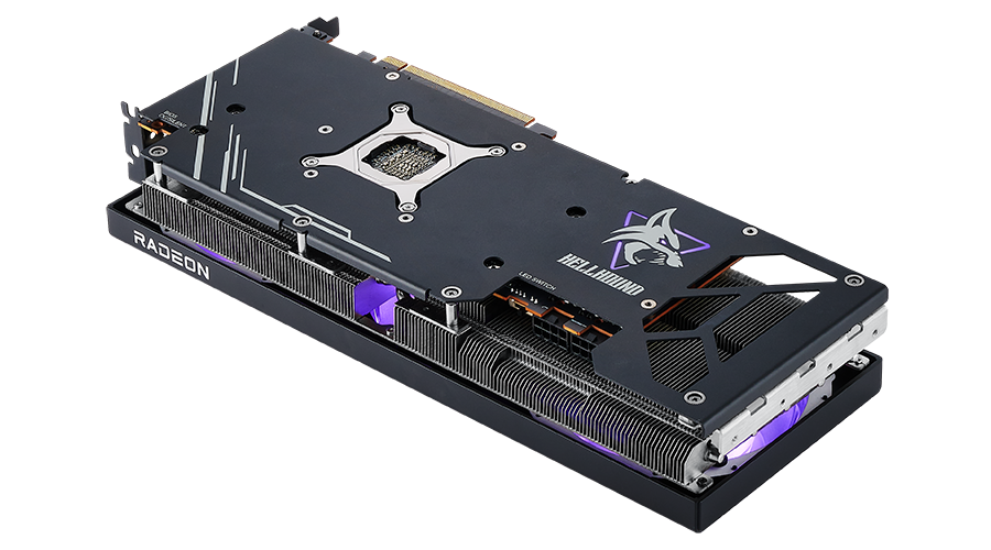 POWERCOLOR HELLHOUND RX7700XT 12GB GDDR6 thumbnail 7