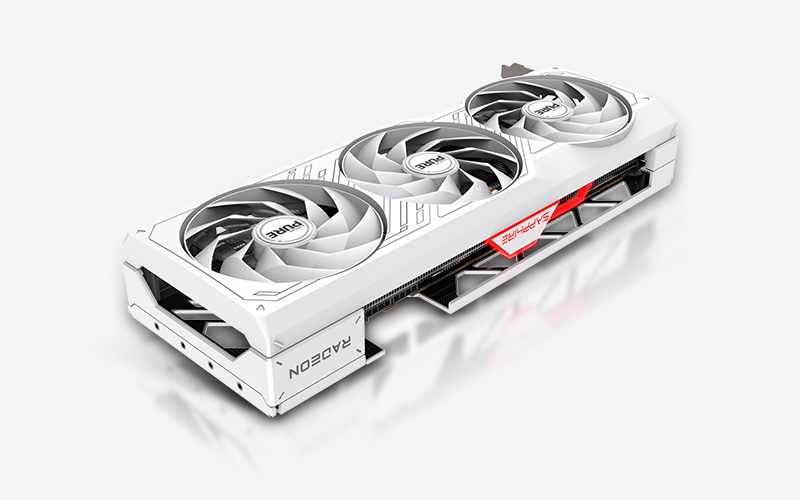 SAPPHIRE PURE RX7700XT GAMING 12GB GDDR6 OC thumbnail 5