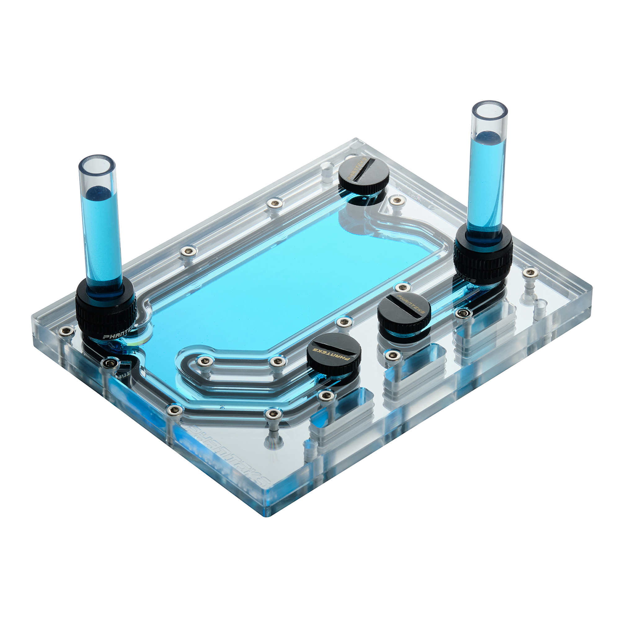 PHANTEKS D120 DISTRO PLATE MIRROR ACRYLIC BACKPLATE DRGB thumbnail 7