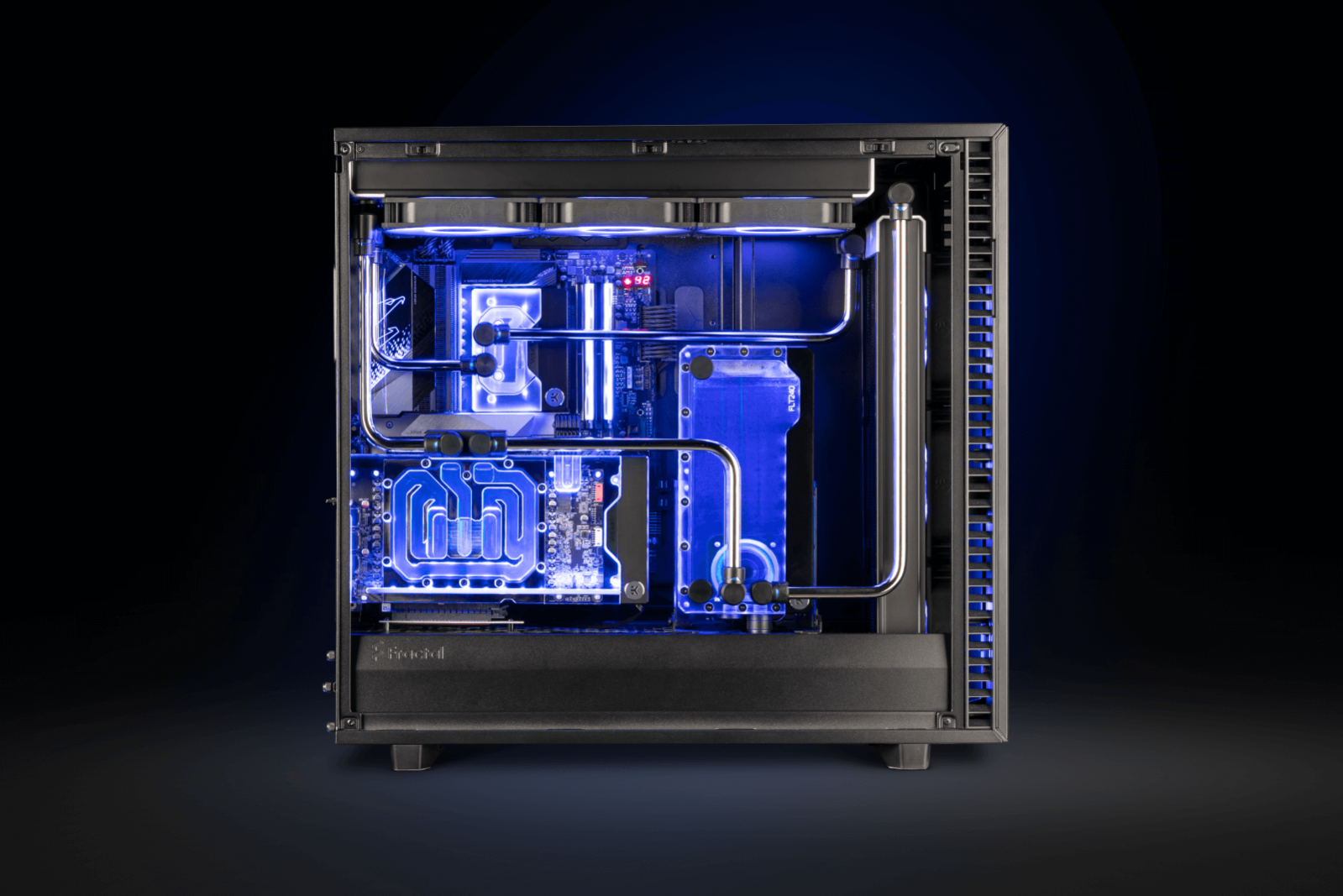 EK QUANTUM KINETIC FLT 240 D5 PWM D-RGB PLEXI thumbnail 6