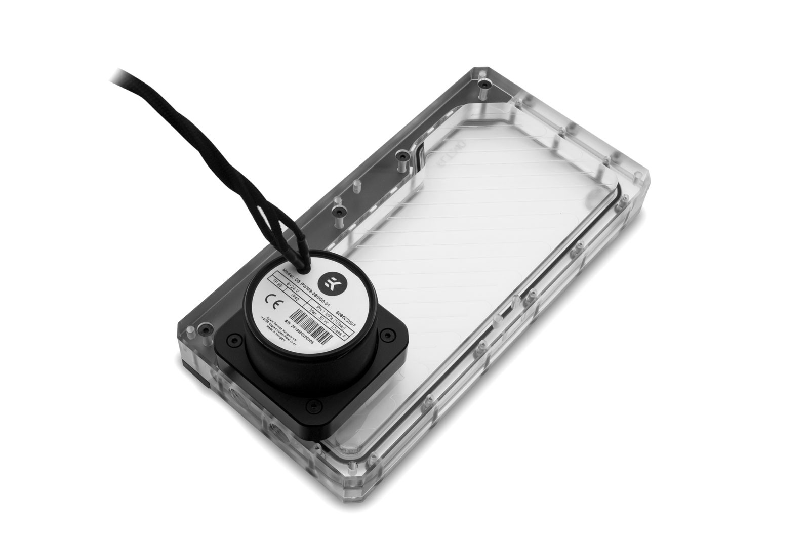 EK QUANTUM KINETIC FLT 240 D5 PWM D-RGB PLEXI thumbnail 8