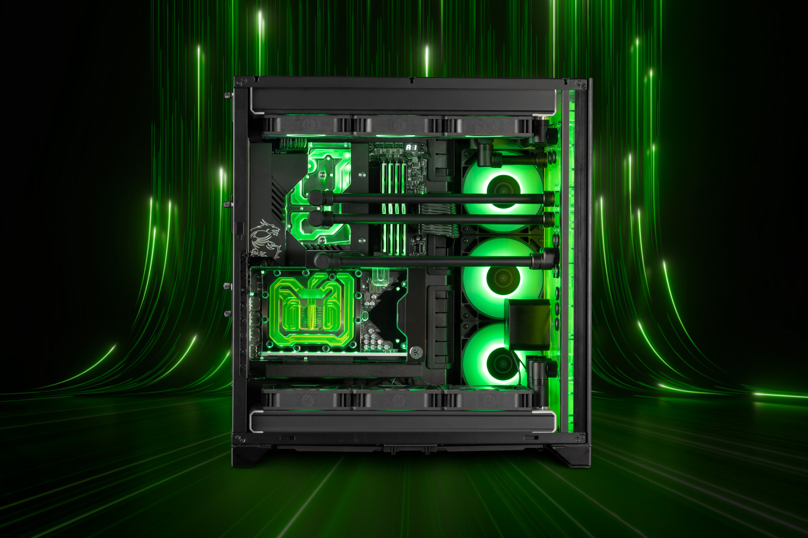 EK CryoFuel Acid Green (Premix 1000mL) thumbnail 4