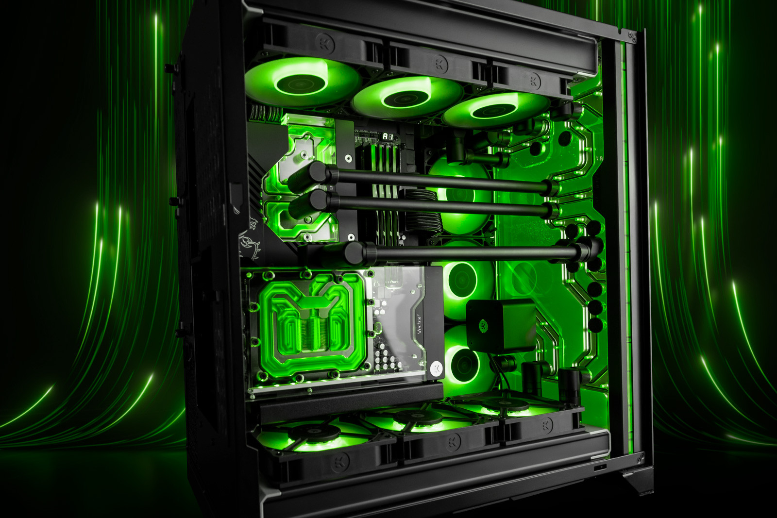 EK CryoFuel Acid Green (Premix 1000mL) thumbnail 5