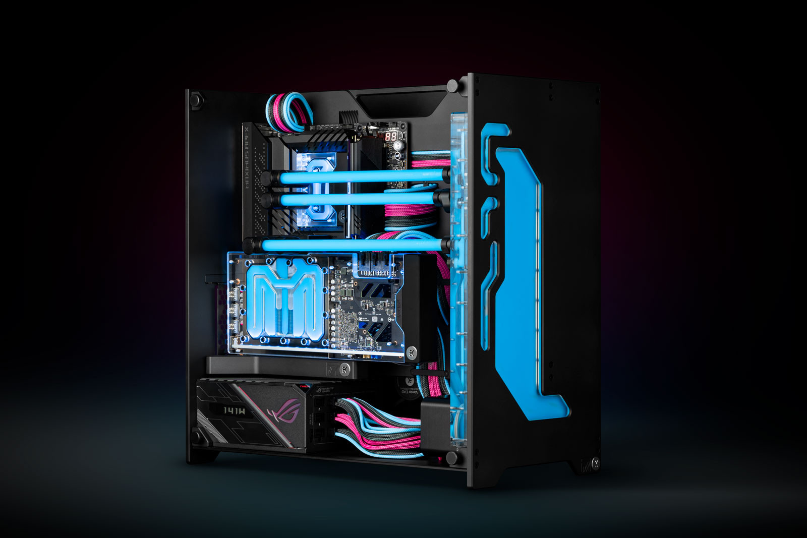 EK CRYOFUEL SOLID AZURE BLUE  (PREMIX 1000ML) thumbnail 4