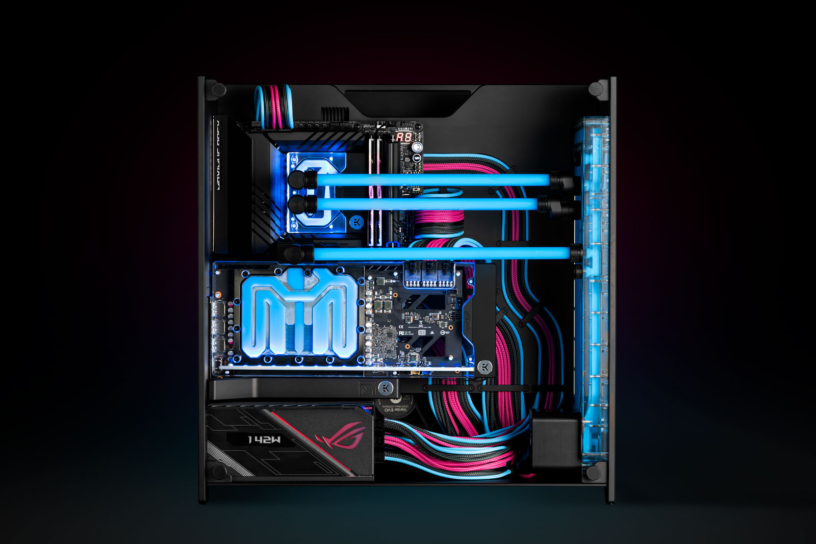 EK CRYOFUEL SOLID AZURE BLUE  (PREMIX 1000ML) thumbnail 5