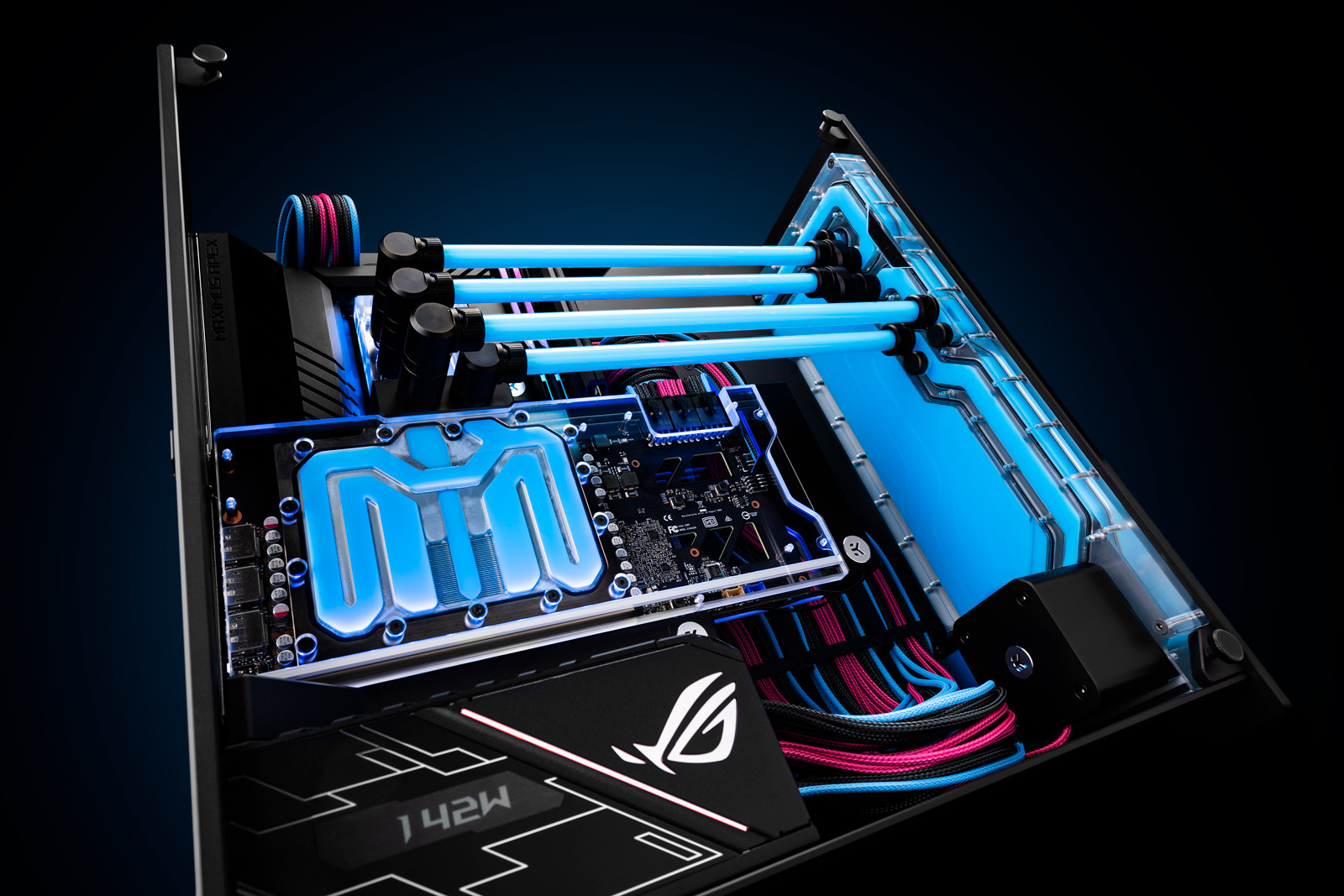 EK CRYOFUEL SOLID AZURE BLUE  (PREMIX 1000ML) thumbnail 6