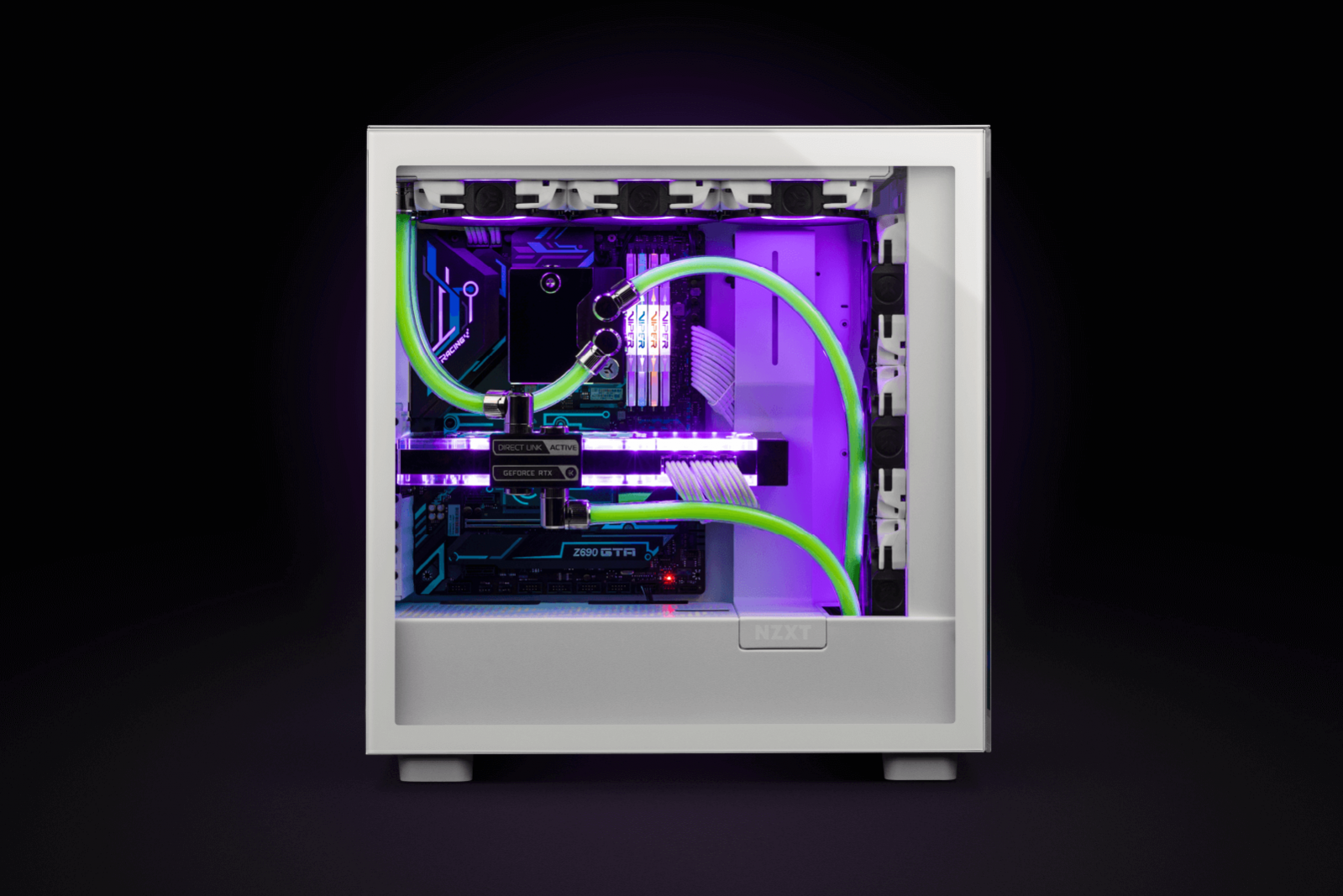 EK CRYOFUEL SOLID NEON GREEN (PREMIX 1000ML) thumbnail 4
