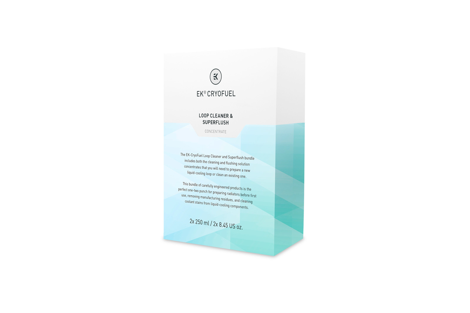 EK CRYOFUEL LOOP CLEANER+ SUPERFLUSH 250ML thumbnail 2