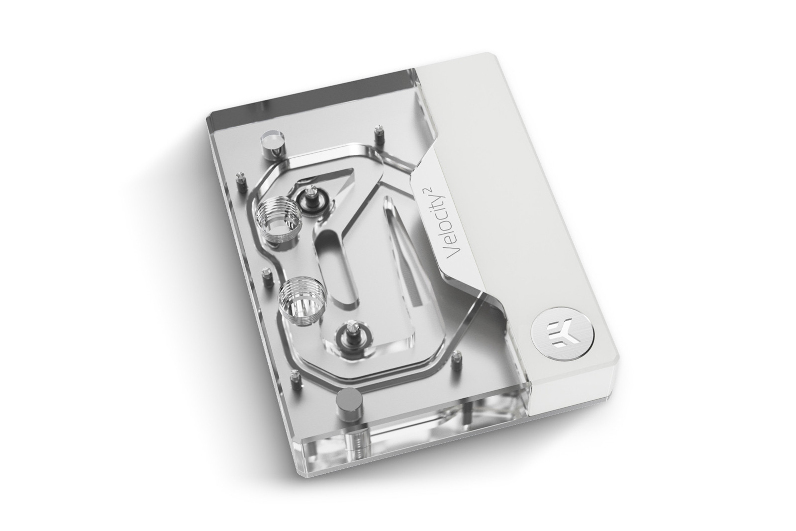 EK QUANTUM VELOCITY 2 D-RGB-AM5 WHITE thumbnail 2