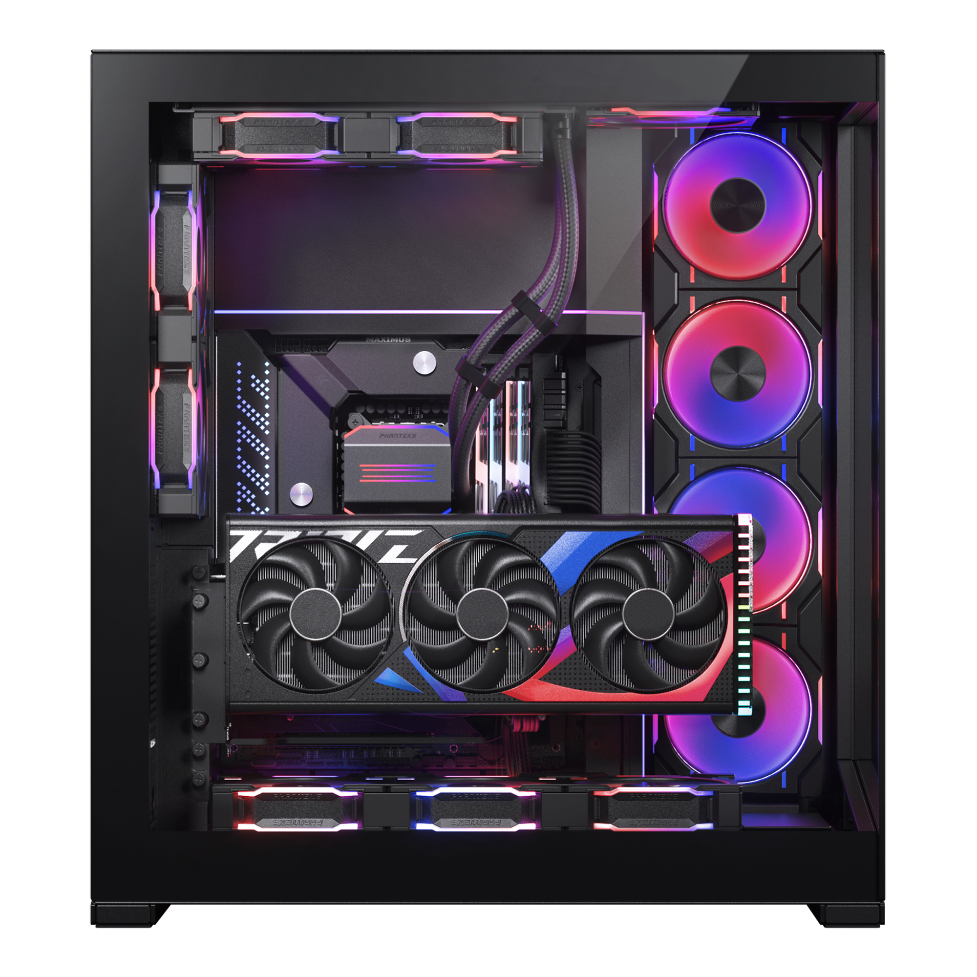 PHANTEKS GLACIER ONE 240D30 D-RGB AIO LIQUID COOLER BLACK thumbnail 8