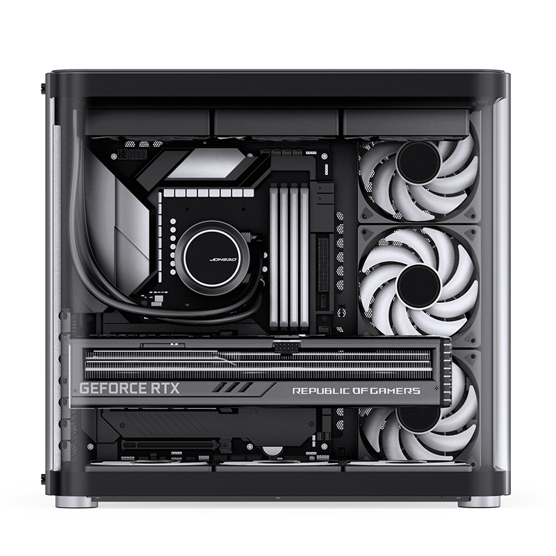 JONSBO TK-2 ATX CASE W/WINDOWS BLACK thumbnail 8