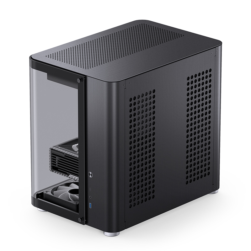 JONSBO TK-2 ATX CASE W/WINDOWS BLACK thumbnail 9