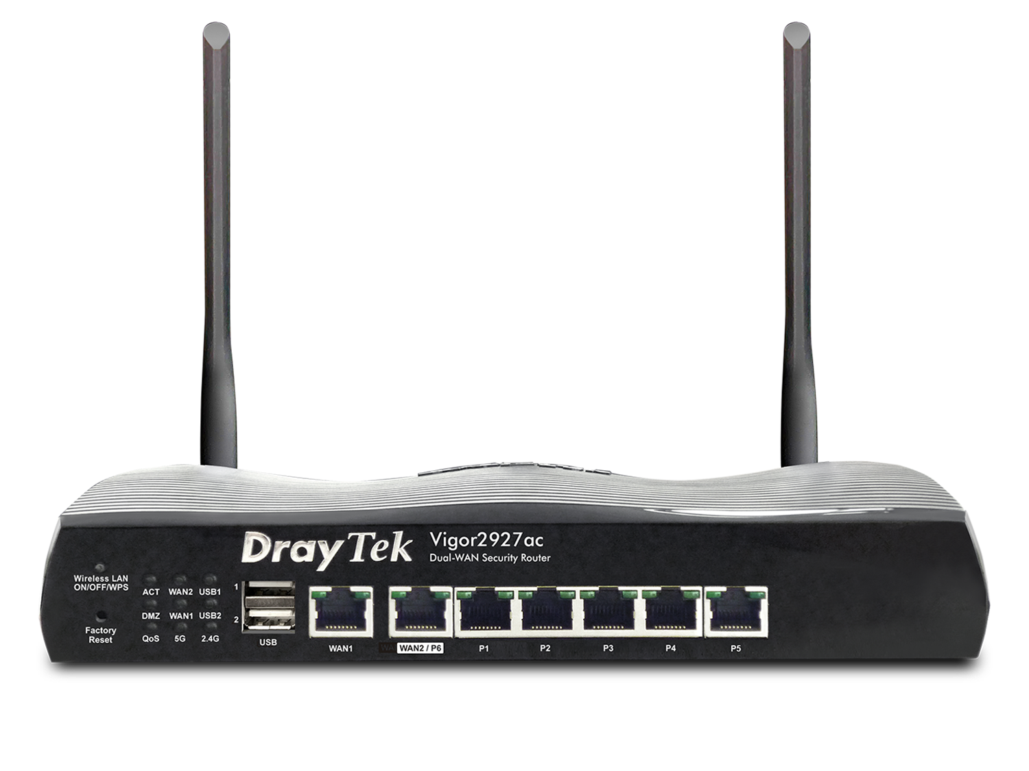 DUAL-WAN SECURITY ROUTER thumbnail 2