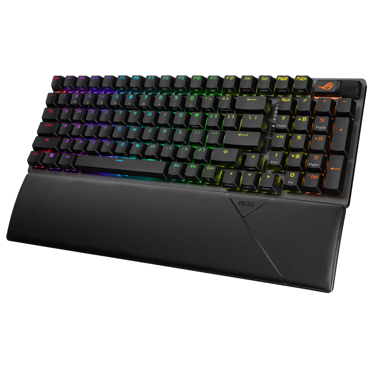 ASUS STRIX SCOPE II 96 WIRELESS STORM BLACK thumbnail 2