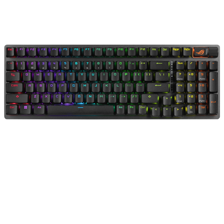 ASUS STRIX SCOPE II 96 WIRELESS STORM BLACK thumbnail 4