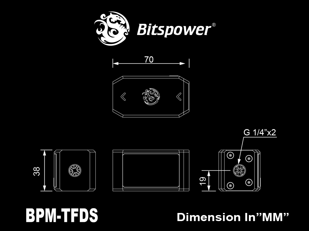 BITSPOWER THERMAFLOW DIGITAL SENSOR thumbnail 3