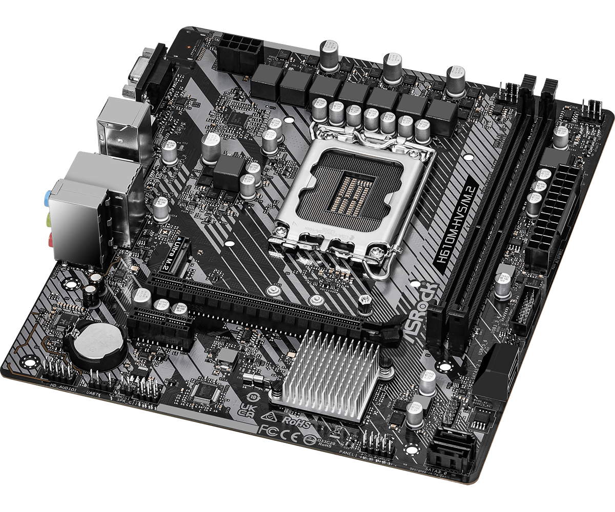ASROCK H610M-HVS/M.2-R2.0 thumbnail 3