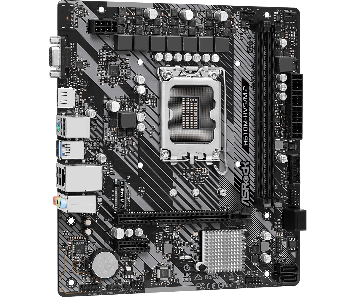 ASROCK H610M-HVS/M.2-R2.0 thumbnail 4