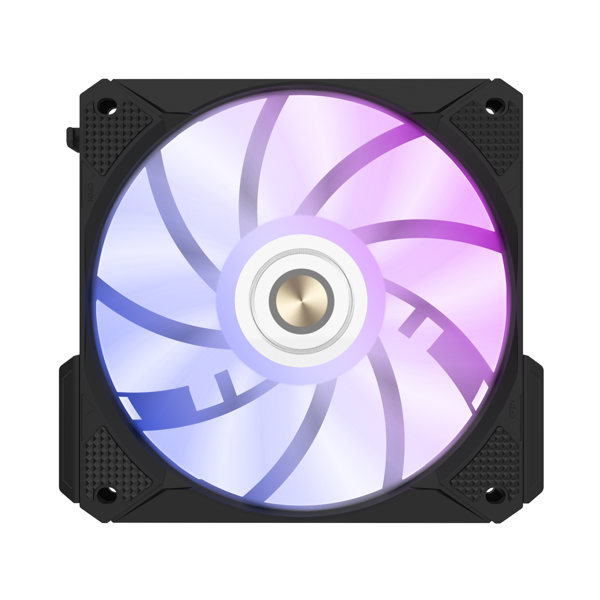 ALSEYE I12B-K3 3 INTERLOCKING FAN KIT BLACK thumbnail 2