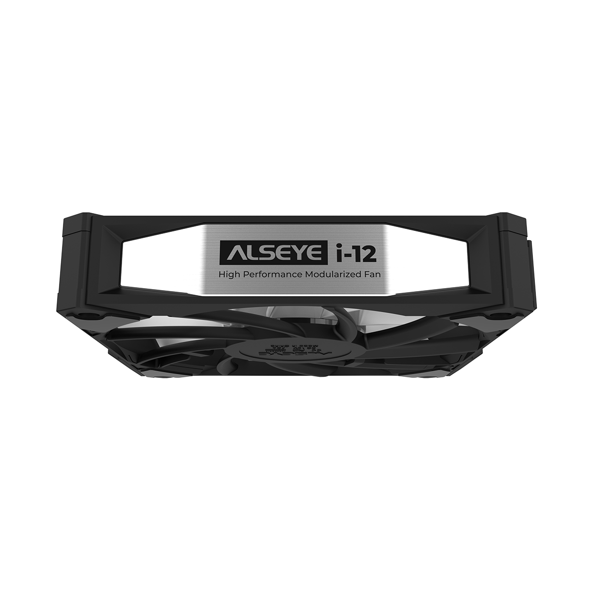ALSEYE I12B-K3 3 INTERLOCKING FAN KIT BLACK thumbnail 5