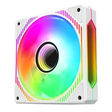 MIRROR 3 Packs INTERLOCKING FAN KIT WHITE