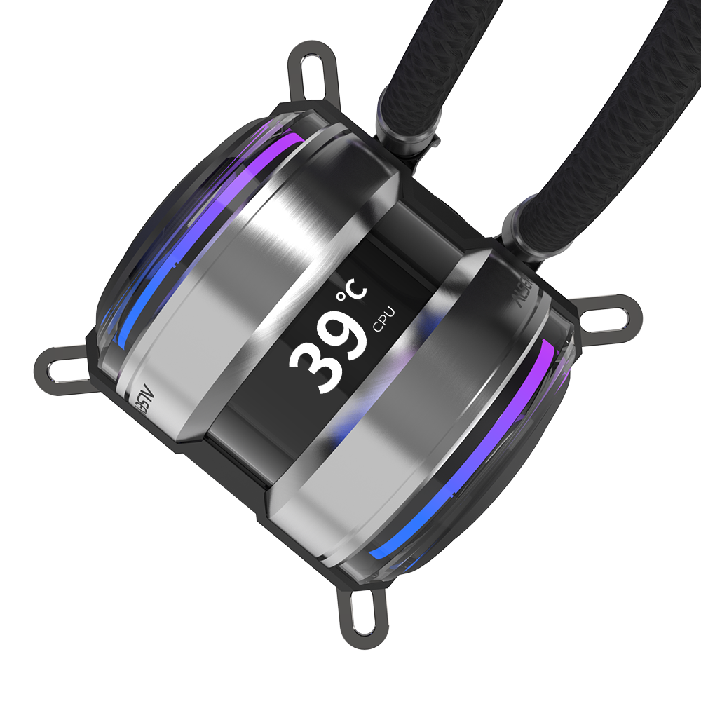 ALSEYE I240 RGB WATER COOLING BLACK thumbnail 5