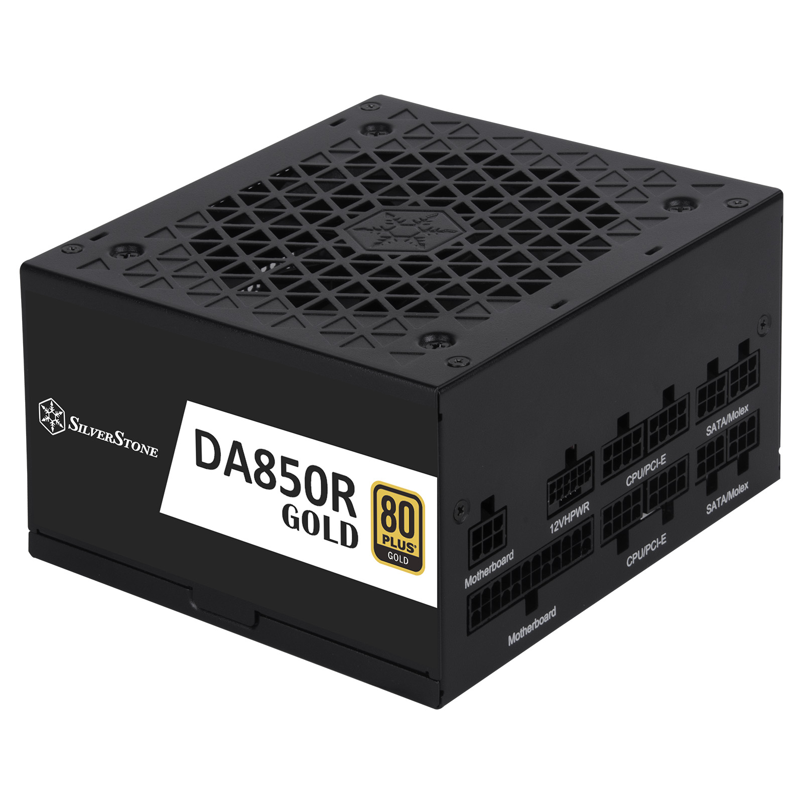 SILVERSTONE DA850R GOLD 80+ 850W ATX3.0 PCIE5.0 BLACK thumbnail 3