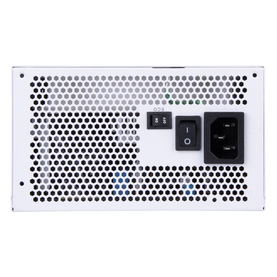 SILVERSTONE DA850R GOLD 80+ 850W ATX3.0 PCIE5.0  WHITE thumbnail 5