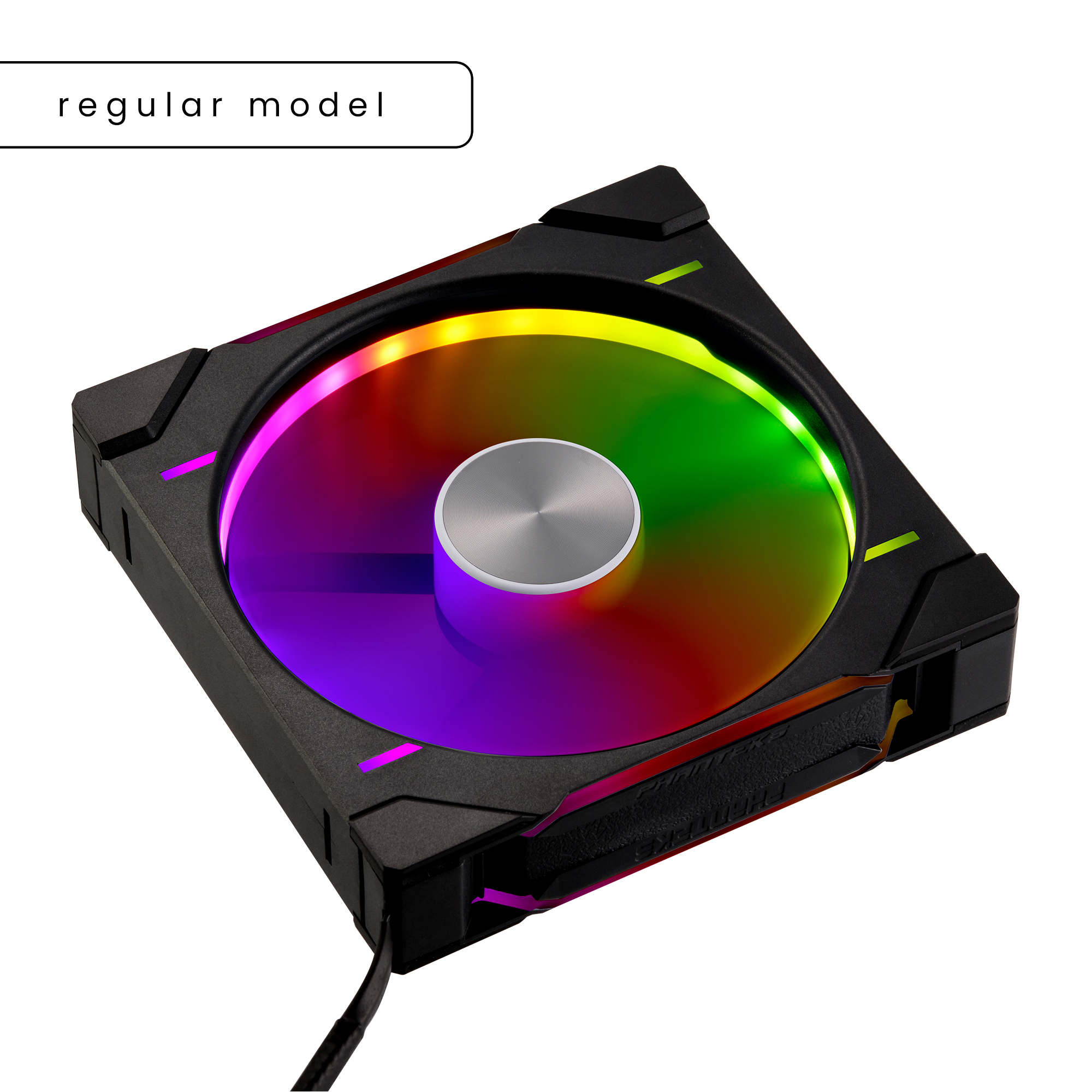PHANTEKS D30 140MM PWM FAN REGULAR DRGB BLACK (1-PACK) thumbnail 2