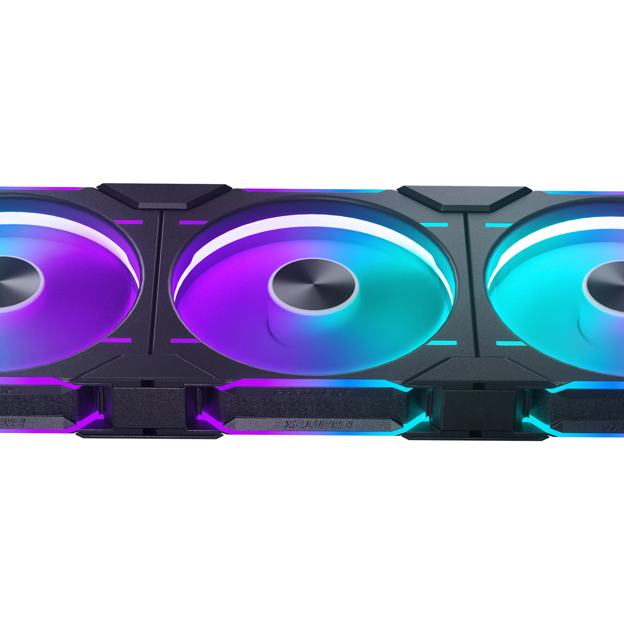 PHANTEKS D30 140MM PWM FAN REGULAR DRGB BLACK (3-PACK) thumbnail 2