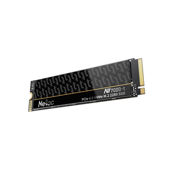 NETAC NV7000T PCIE 4*4 M.2 2280 NVME 4TB SSD (W/OH.S) thumbnail 3