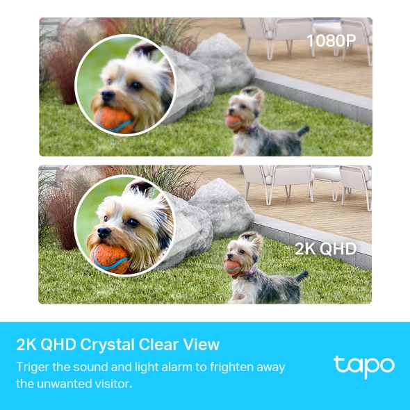 TP-LINK TAPO C420S4 SMART WIRE-FREE SECURITY CAMERA SYSTEM thumbnail 3
