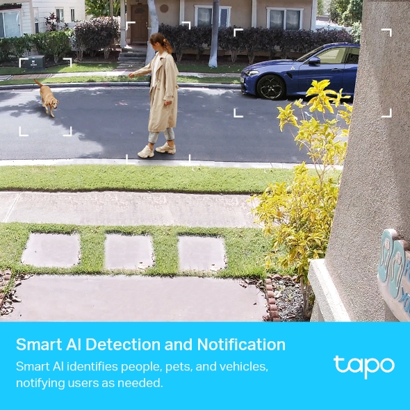 TP-LINK TAPO C420S4 SMART WIRE-FREE SECURITY CAMERA SYSTEM thumbnail 4