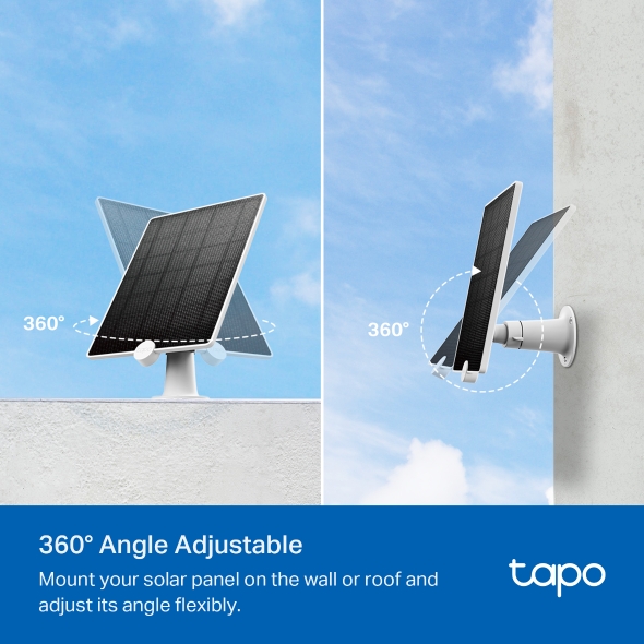 TP-LINK TAPO-A200 Solar Panel thumbnail 5