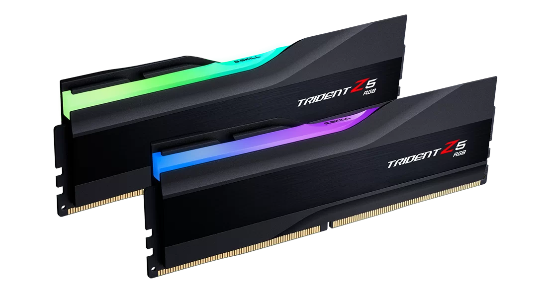 G-SKILL TRIDENT Z5 RGB 64G(32G*2) DDR5 6000MHZ BLACK thumbnail 6