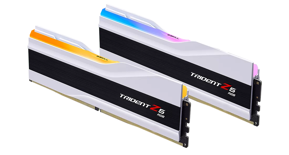 TRIDENT Z5 RGB 64G(32G*2) DDR5 6000MHZ WHITE