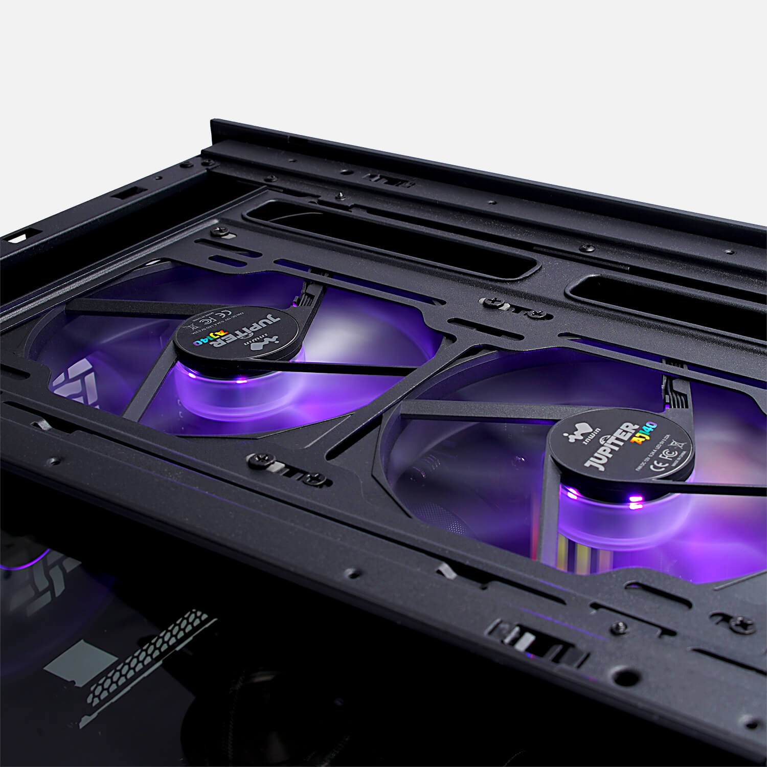 IN WIN MODFREE DELUXE FULL TOWER CASE BLACK thumbnail 7