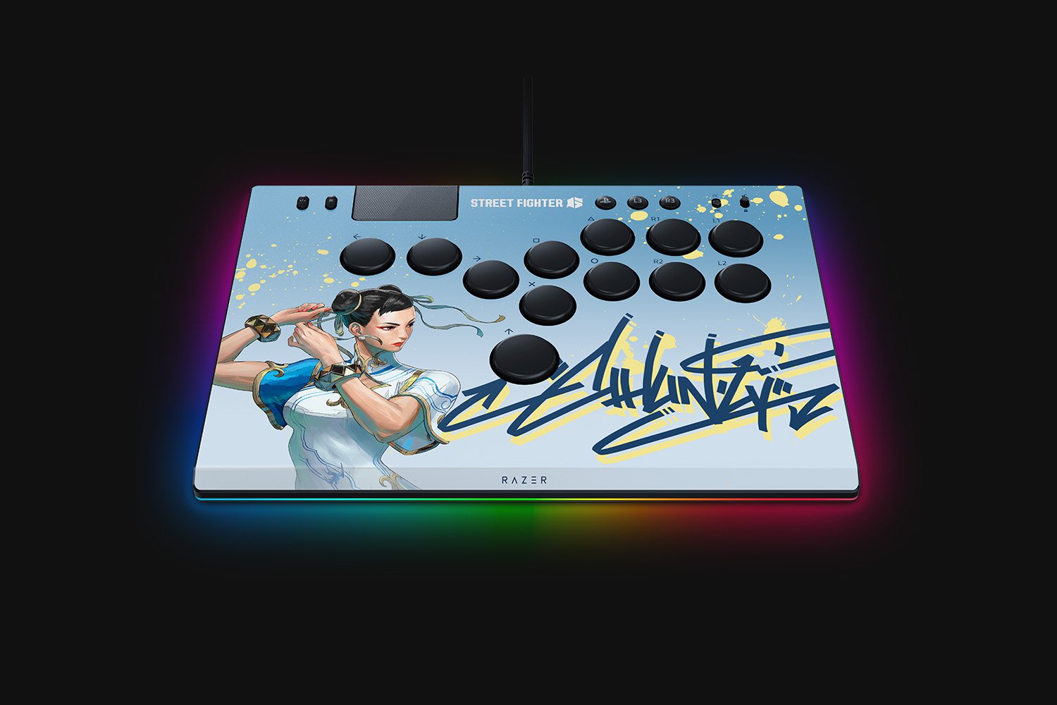 KITSUNE ALL-BUTTON OPTICAL CONTROLLER CHUN-LI thumbnail 2